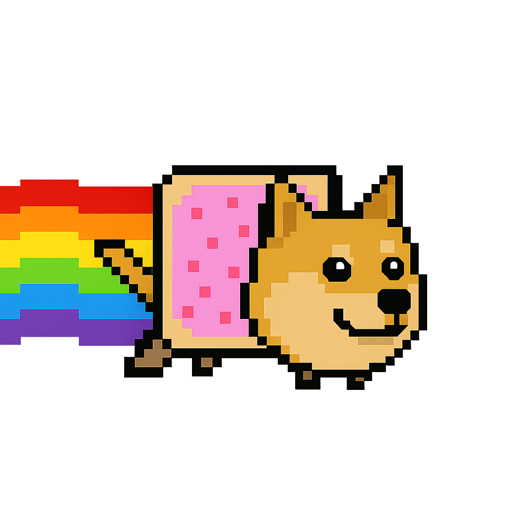 Nyan doge